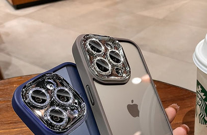 Lens Protection Case Phone Glitter