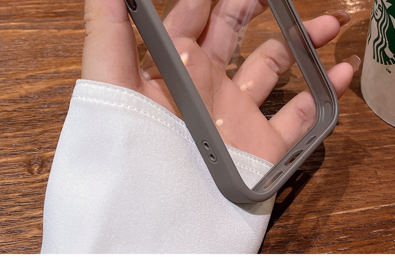 Lens Protection Case Phone Glitter