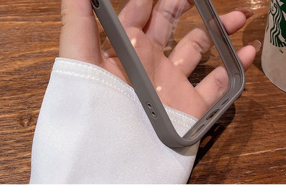 Lens Protection Case Phone Glitter