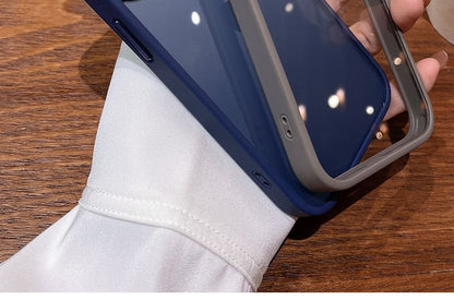 Lens Protection Case Phone Glitter