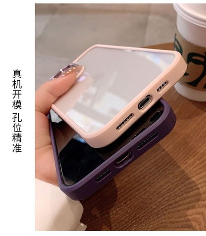 Protection Case Lens Glitter Phone