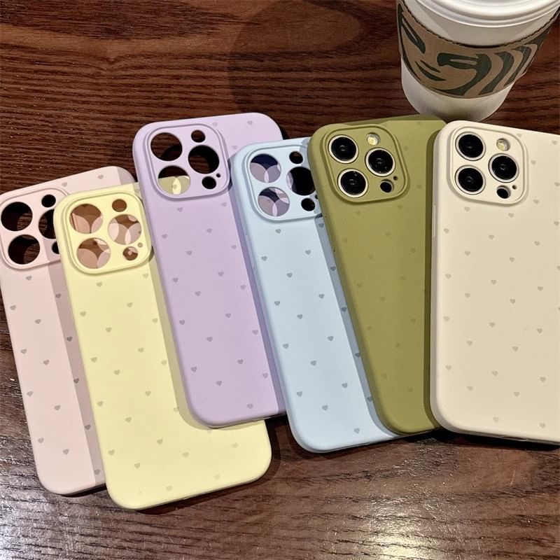 Phone Heart Case