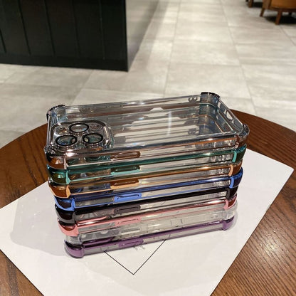 Padded Metallic Phone Case