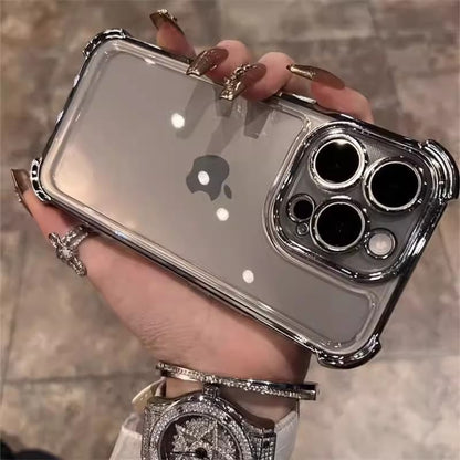 Padded Metallic Phone Case