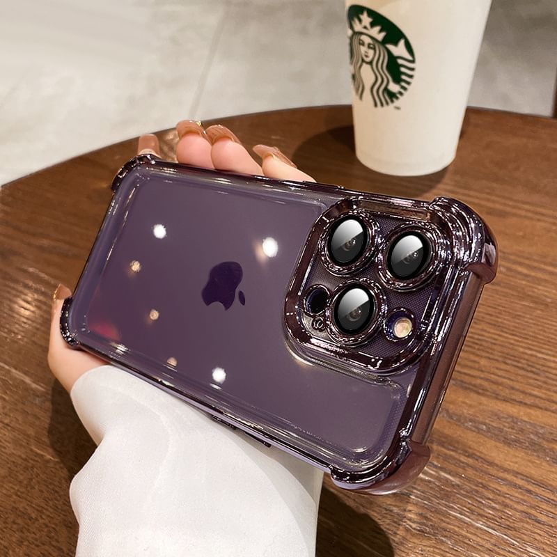 Padded Metallic Phone Case