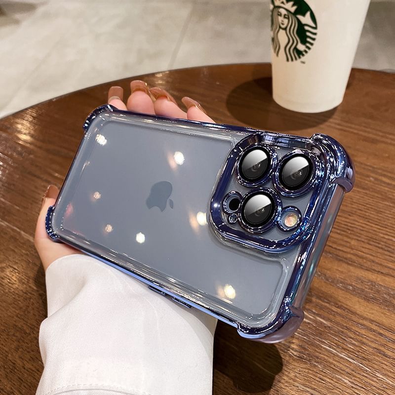 Metallic Case Phone Padded