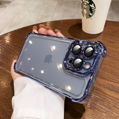 Metallic Case Phone Padded