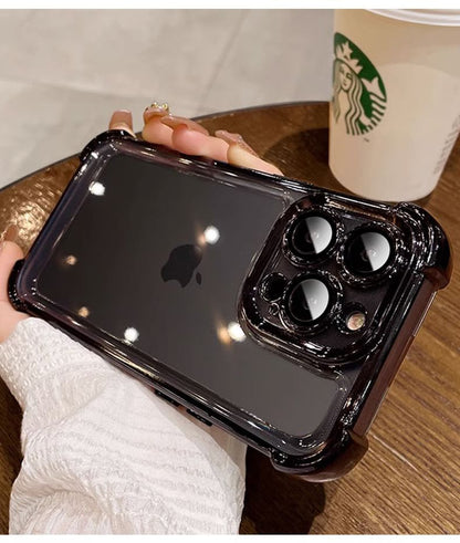 Metallic Case Phone Padded