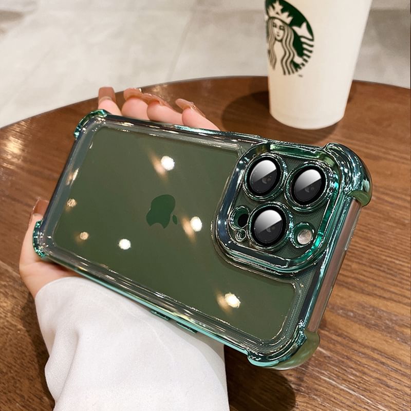 Metallic Case Phone Padded