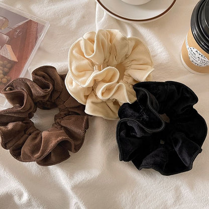 Plain Velvet Scrunchie