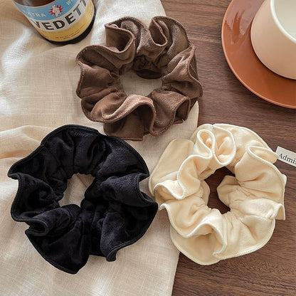 Plain Velvet Scrunchie