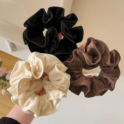 Plain Velvet Scrunchie