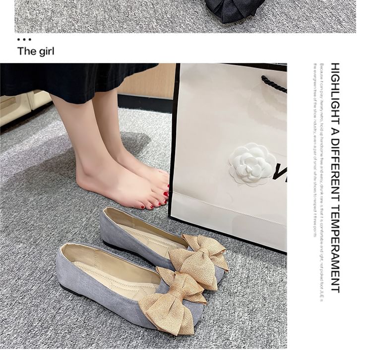 Accent Flats Bow