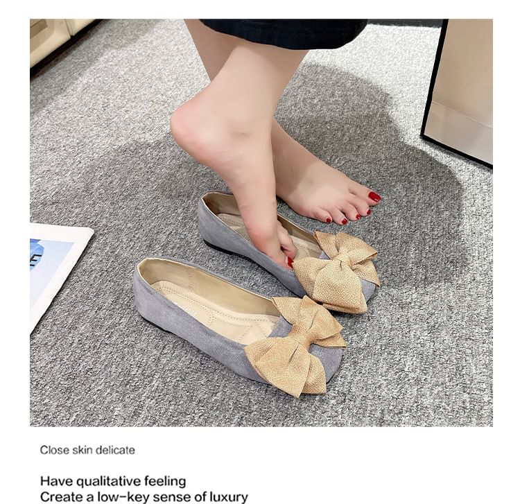 Accent Flats Bow