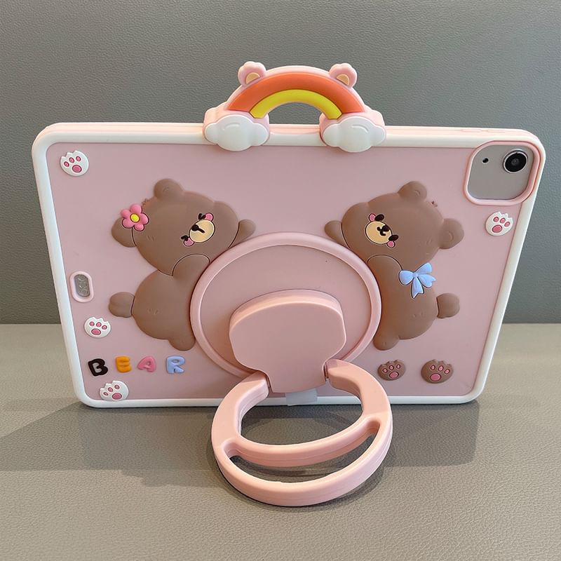 Rainbow Bear iPad Case