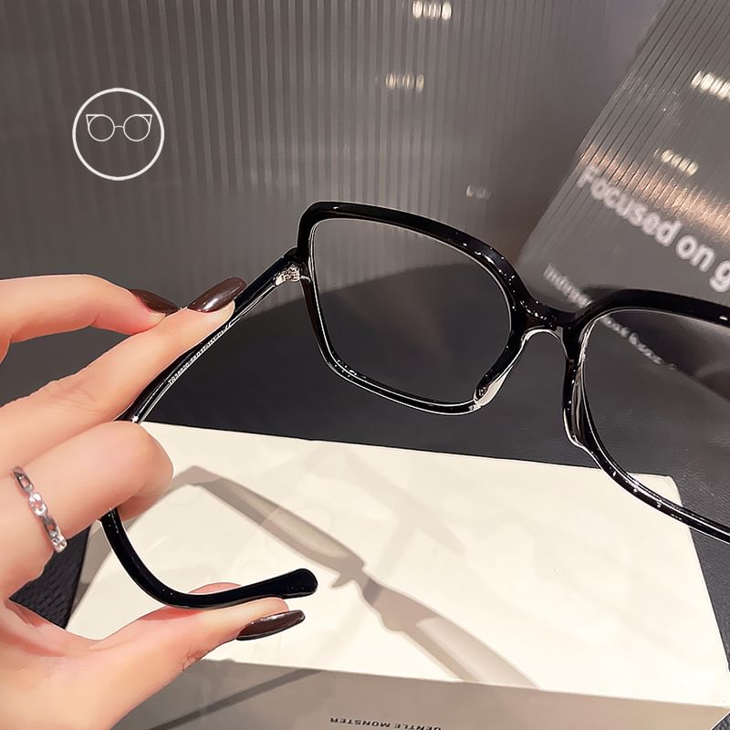 Square Oversized Blue Light Blocking Glasses