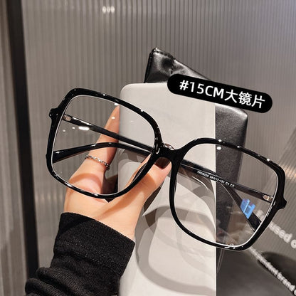 Square Oversized Blue Light Blocking Glasses
