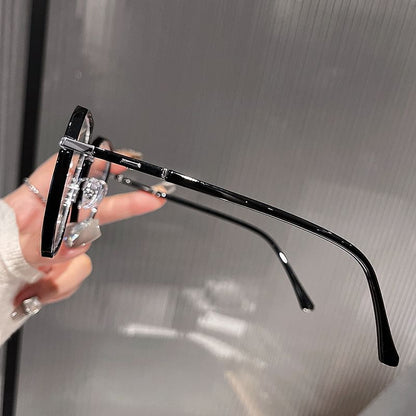 Geometric Metal Blue Light Blocking Glasses