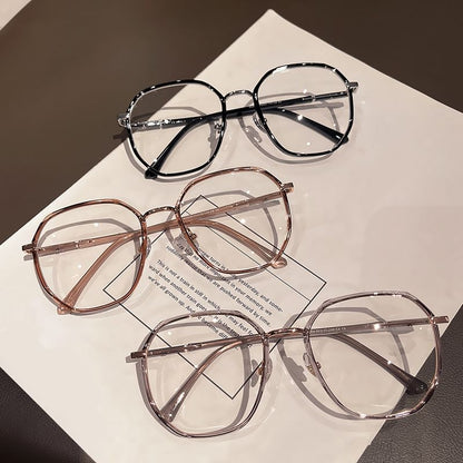 Geometric Metal Blue Light Blocking Glasses