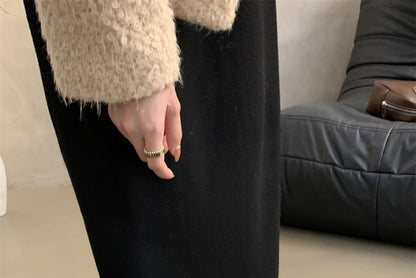 Low Heel Plain Mary Jane Pumps