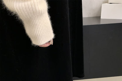 Fleece Pointed Flats