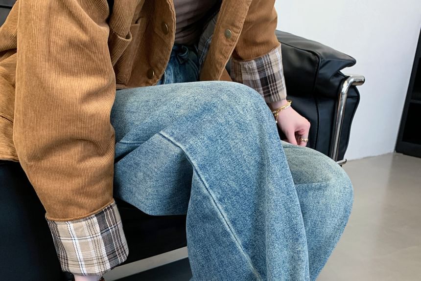 Velvet Lace-Up Shoes