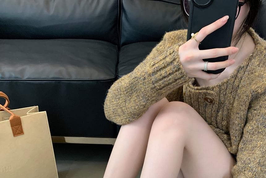 Velvet Lace-Up Shoes