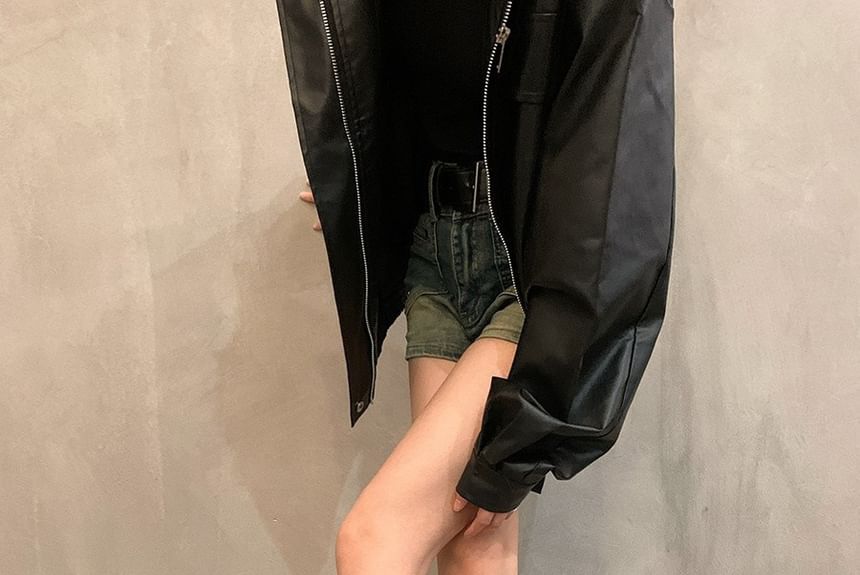 High Heel Leopard Print Pointed Short Boots