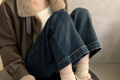 Buckled Ankle Snow Boots