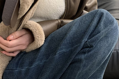 Buckled Ankle Snow Boots