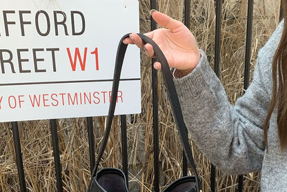 Faux Leather Crossbody Bag With Pouch