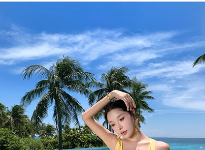 Gown Plain V-Neck Evening Sleeveless Sequin Sheath