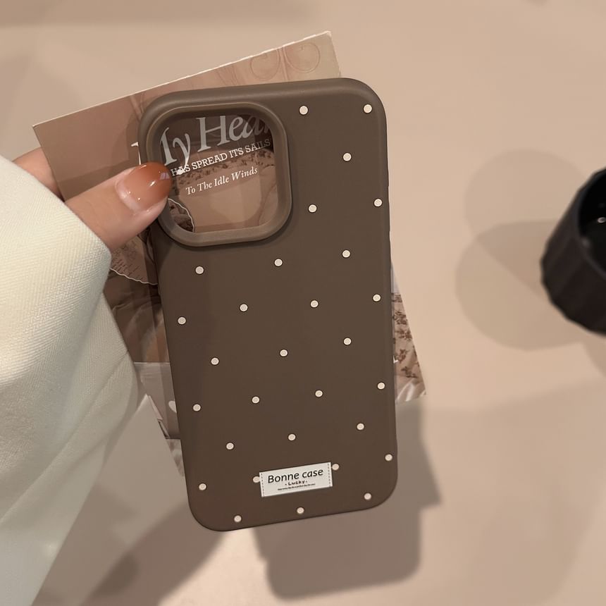 Polka Dot Phone Case