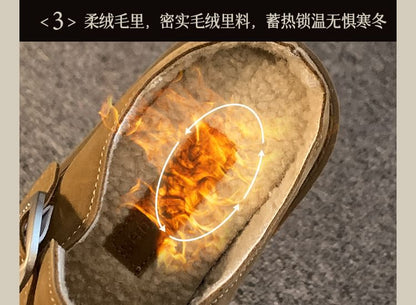 Mules à plateforme avec boucle