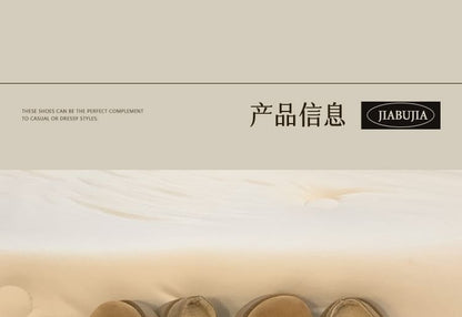 Mules à plateforme avec boucle