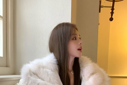 Mid Waist Plain Wide Leg Knit Pants