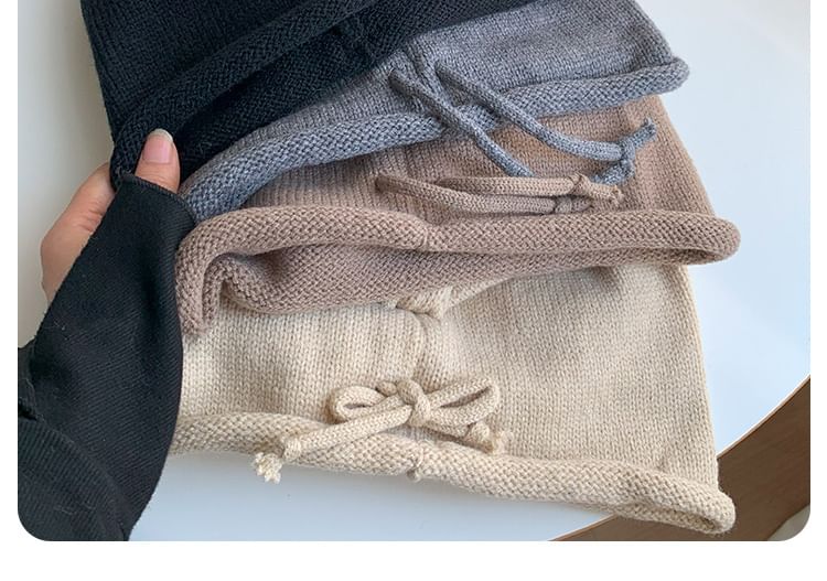 Knit Beanie