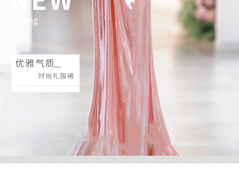 Gown Plain Ruched Off Evening Sleeveless A-Line Shoulder