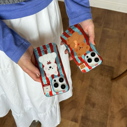 Animal Striped Phone Case