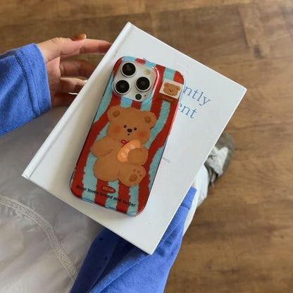 Animal Striped Phone Case