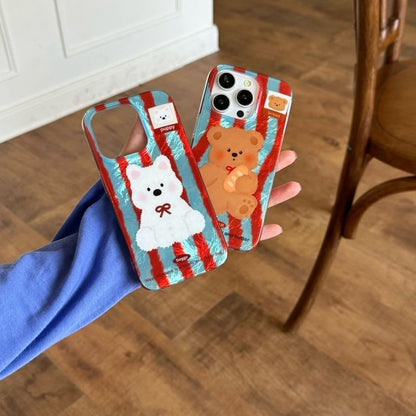 Animal Striped Phone Case