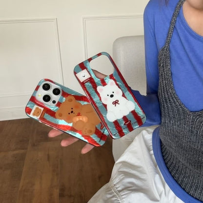 Animal Striped Phone Case