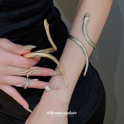Bangle Ring Set: Snake +