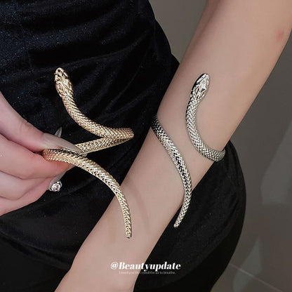 Bangle Ring Set: Snake +