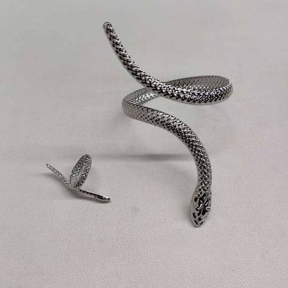 Bangle Ring Set: Snake +