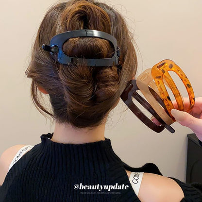 Clip Cutout Hair
