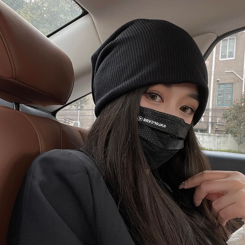 Plain Slouchy / Cuffed Beanie