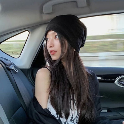 Plain Slouchy / Cuffed Beanie