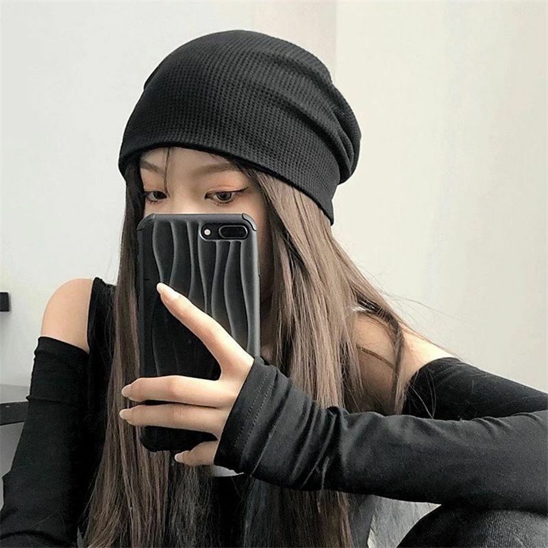 Plain Slouchy / Cuffed Beanie