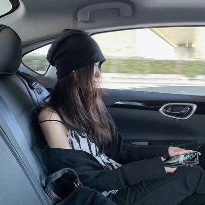 Plain Slouchy / Cuffed Beanie